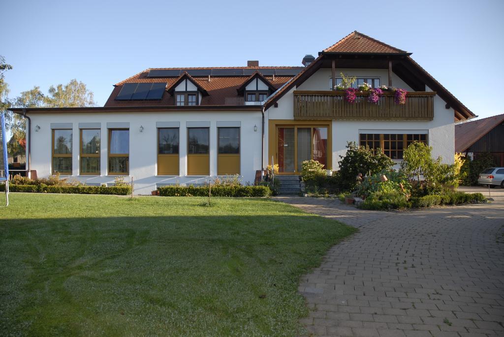 Gasthaus-Pension Hofmann Oberdachstetten Esterno foto