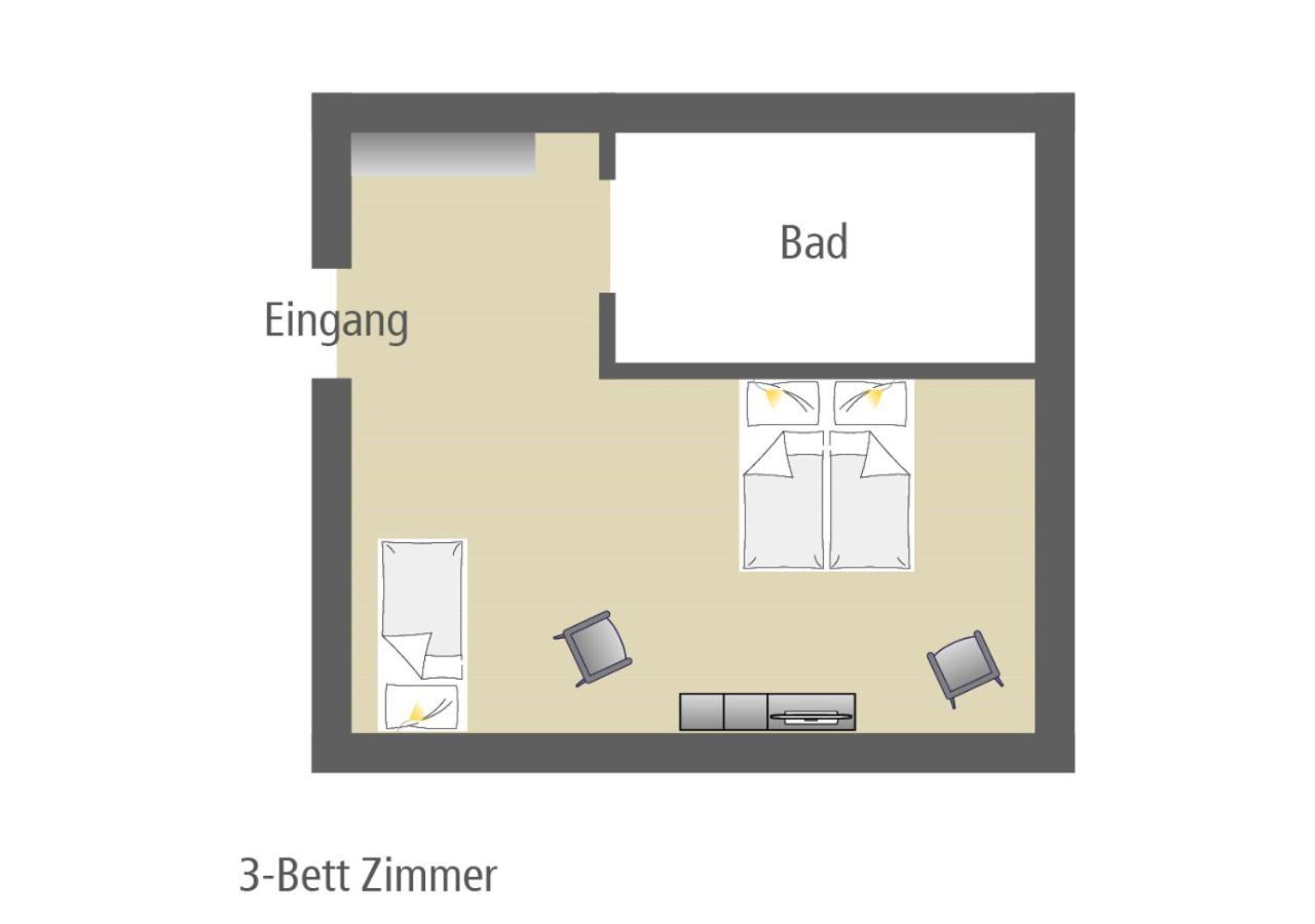Gasthaus-Pension Hofmann Oberdachstetten Esterno foto