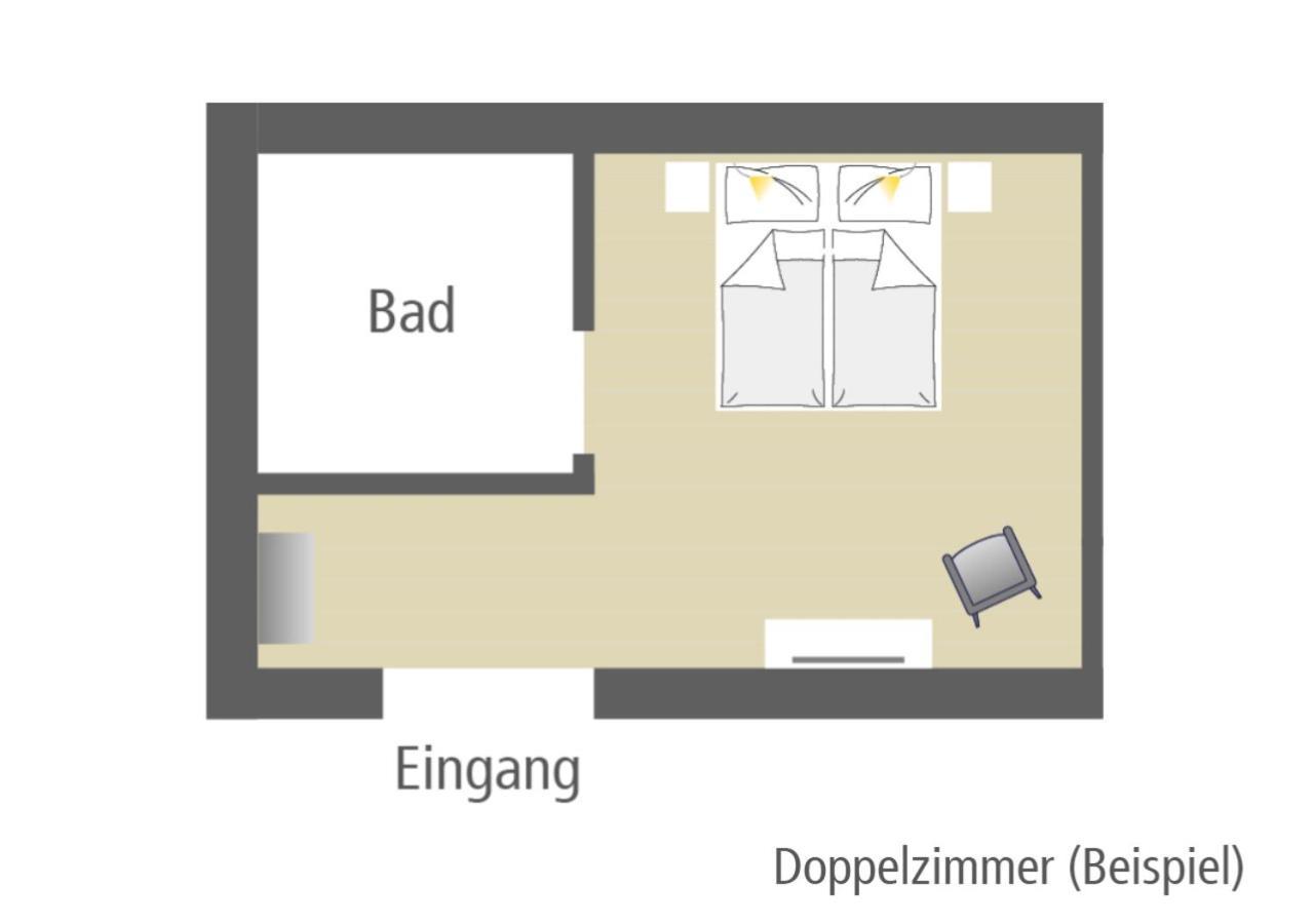 Gasthaus-Pension Hofmann Oberdachstetten Esterno foto