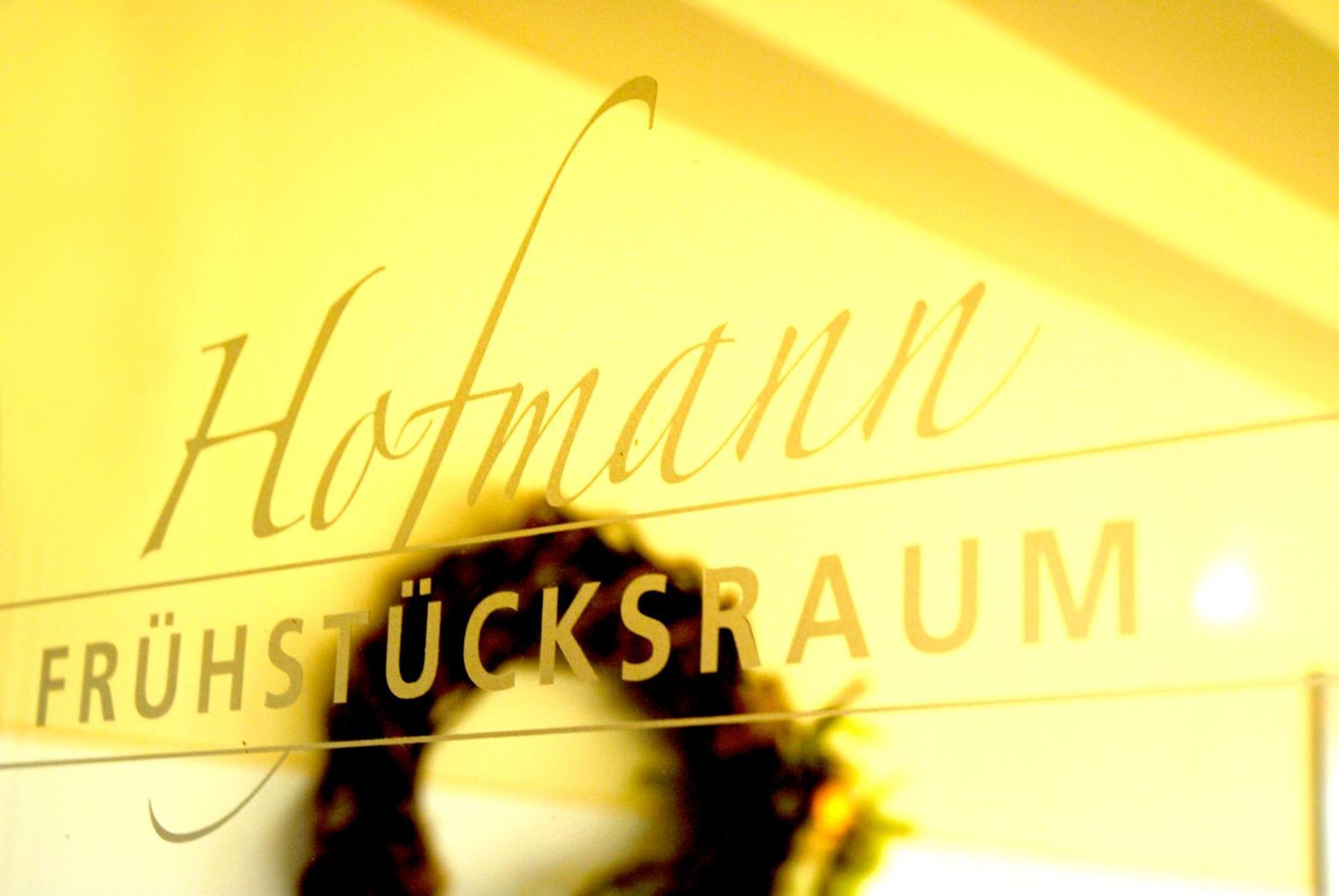 Gasthaus-Pension Hofmann Oberdachstetten Esterno foto