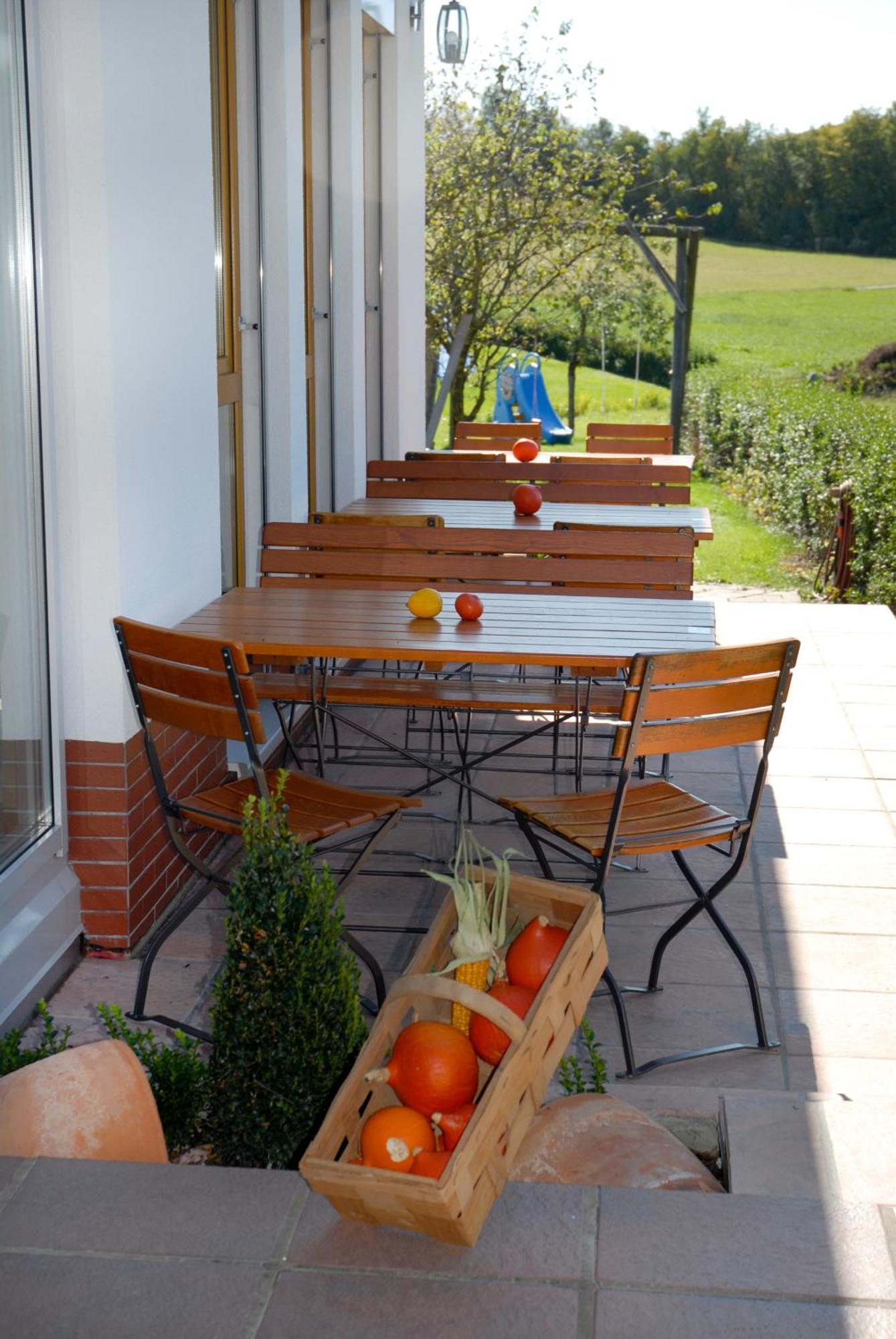 Gasthaus-Pension Hofmann Oberdachstetten Esterno foto