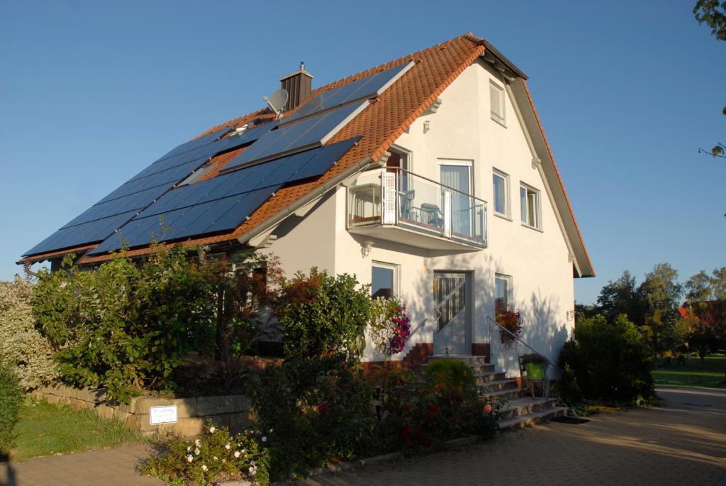 Gasthaus-Pension Hofmann Oberdachstetten Esterno foto