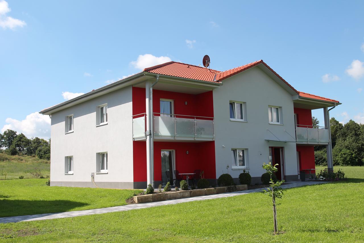 Gasthaus-Pension Hofmann Oberdachstetten Esterno foto