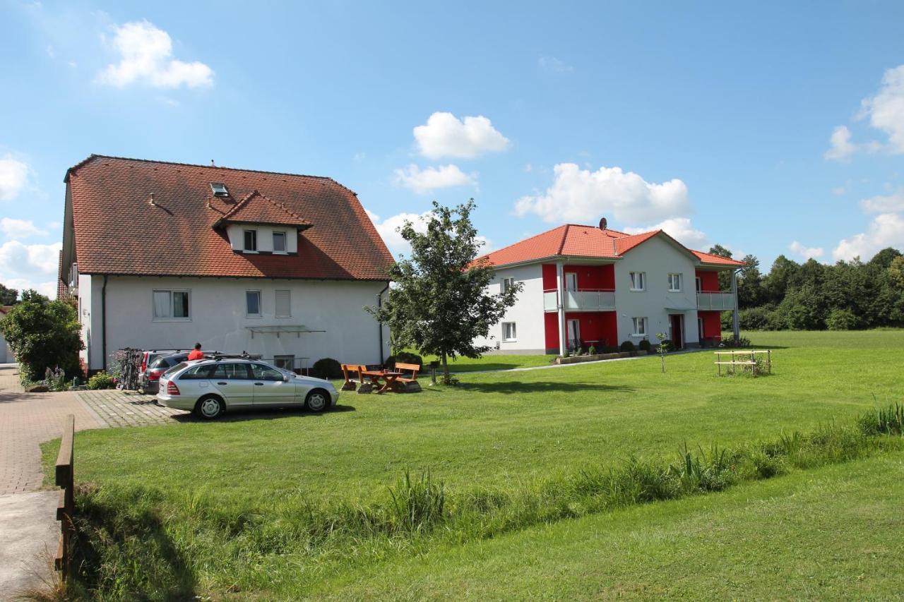 Gasthaus-Pension Hofmann Oberdachstetten Esterno foto