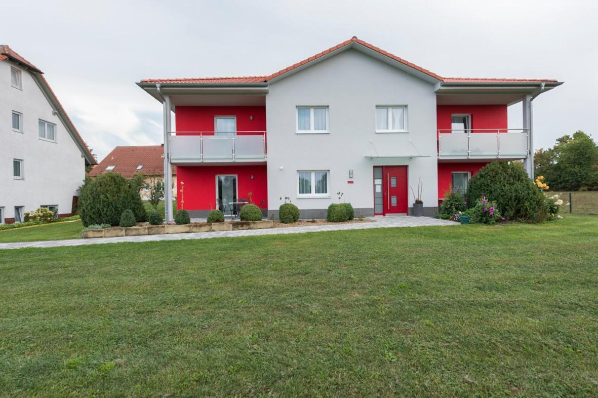 Gasthaus-Pension Hofmann Oberdachstetten Esterno foto